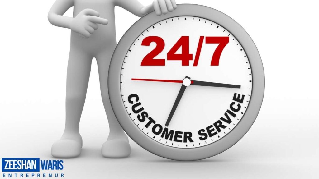 24_7 Customer support - Web Hosting in Pakistan