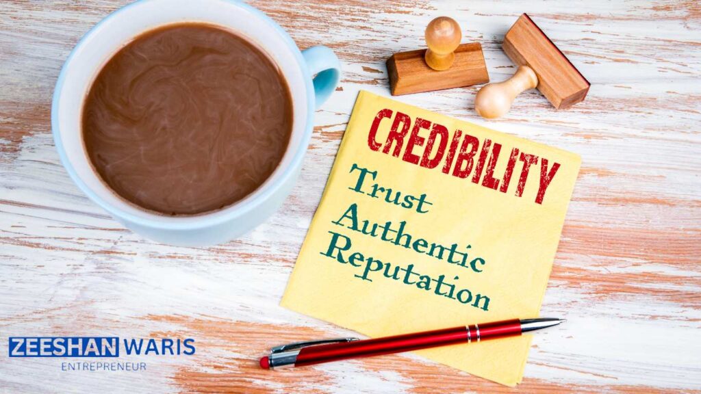 Boosts Credibility