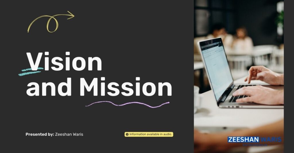 Pick A Mission For Your Website